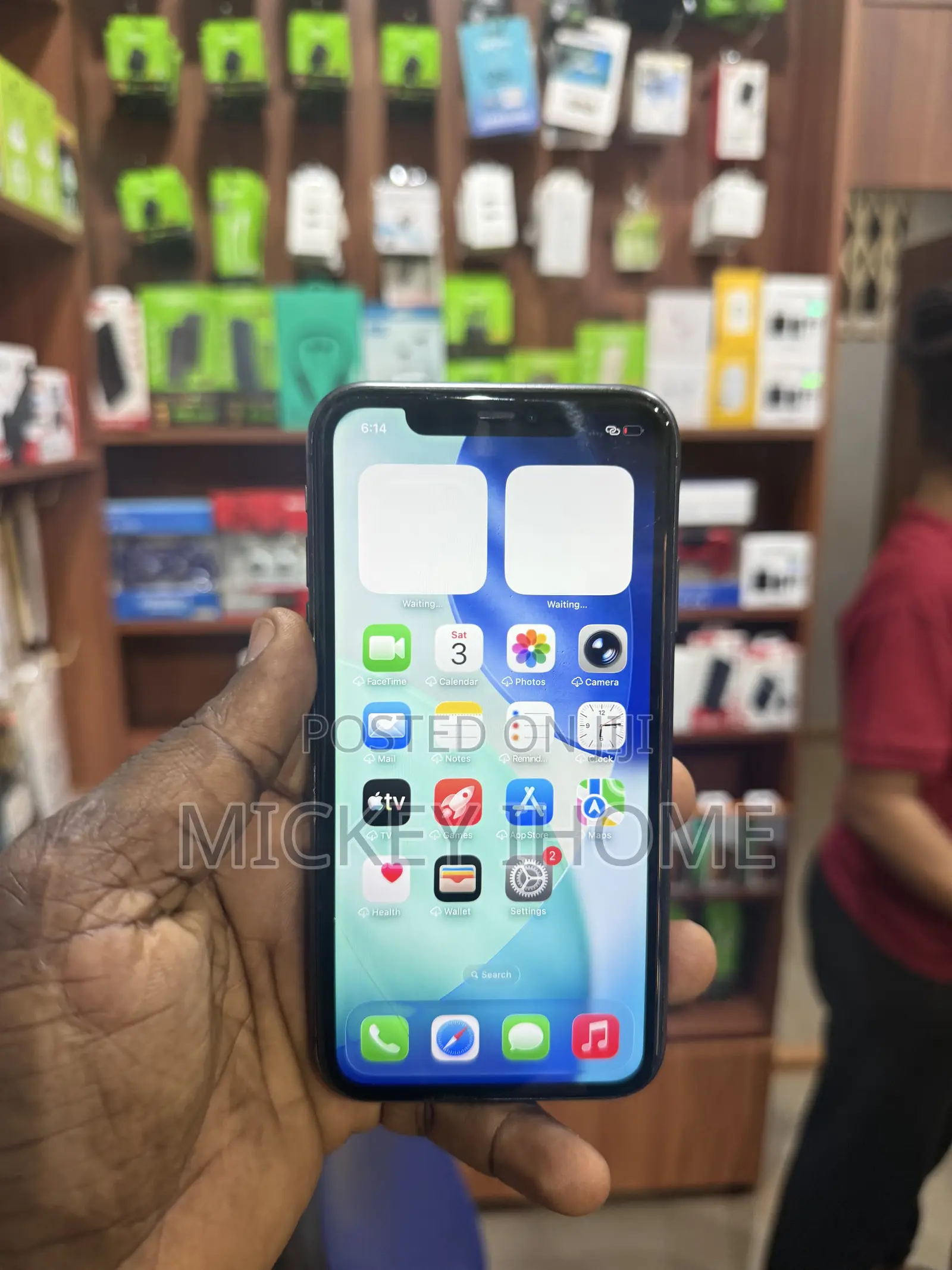 Apple iPhone 11 64 GB Black