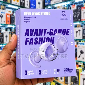 Avant-Garde OWS T2 / DNS17 Open-Ear
Bluetooth Earbuds - Low2High