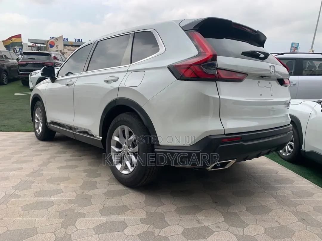 New Honda CR-V 2025 White
