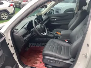 New Honda CR-V 2025 White