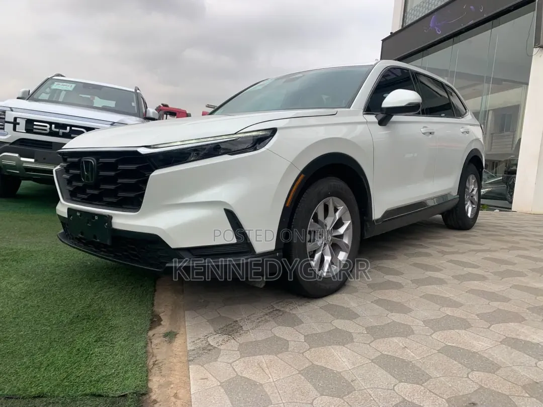 New Honda CR-V 2025 White