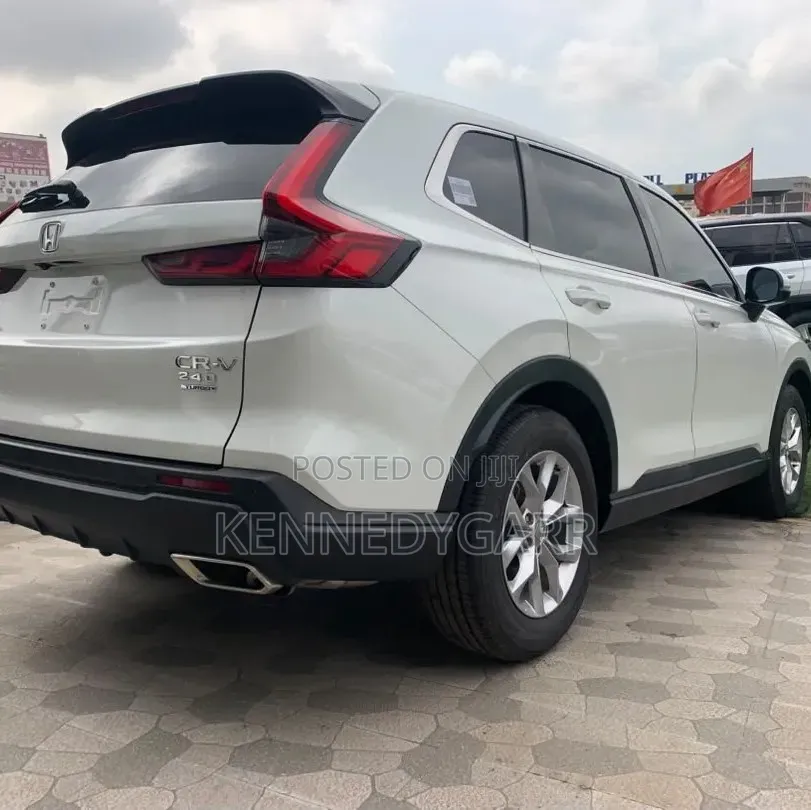 New Honda CR-V 2025 White