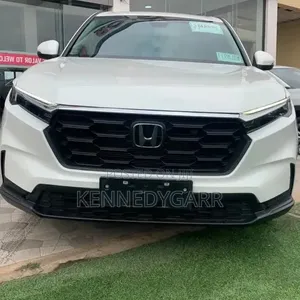 New Honda CR-V 2025 White