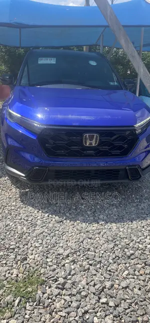 Honda CR-V 2024 Blue