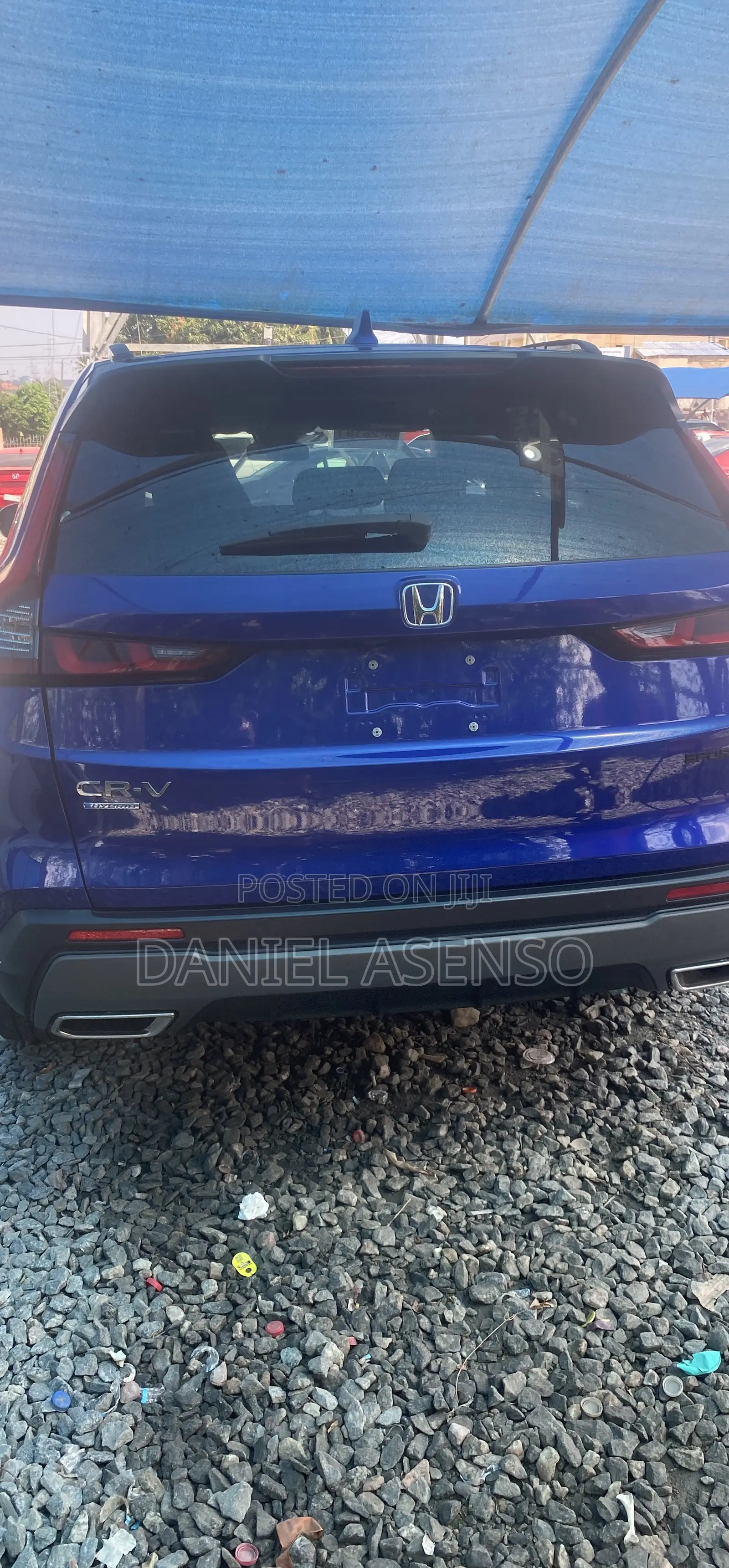 Honda CR-V 2024 Blue