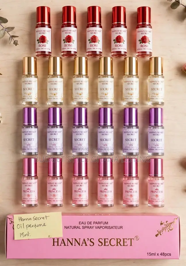 Hanna's Secret 15ml Start a Business With 100ghc