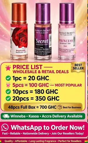 Hanna's Secret 15ml Start a Business With 100ghc