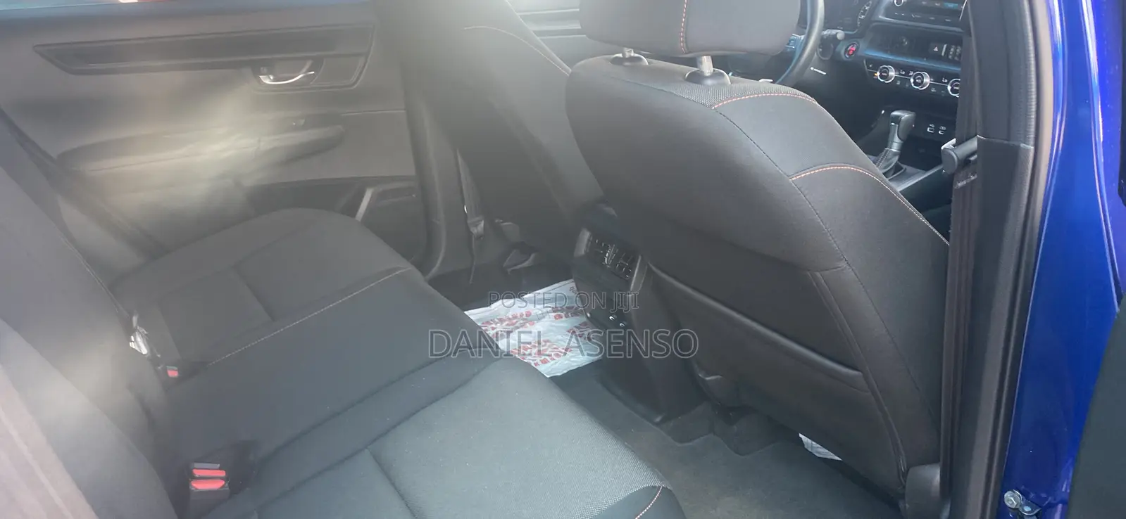Honda CR-V 2024 Blue