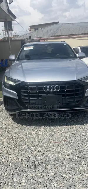 Audi Q8 3.0T Premium AWD quattro 2019 Silver