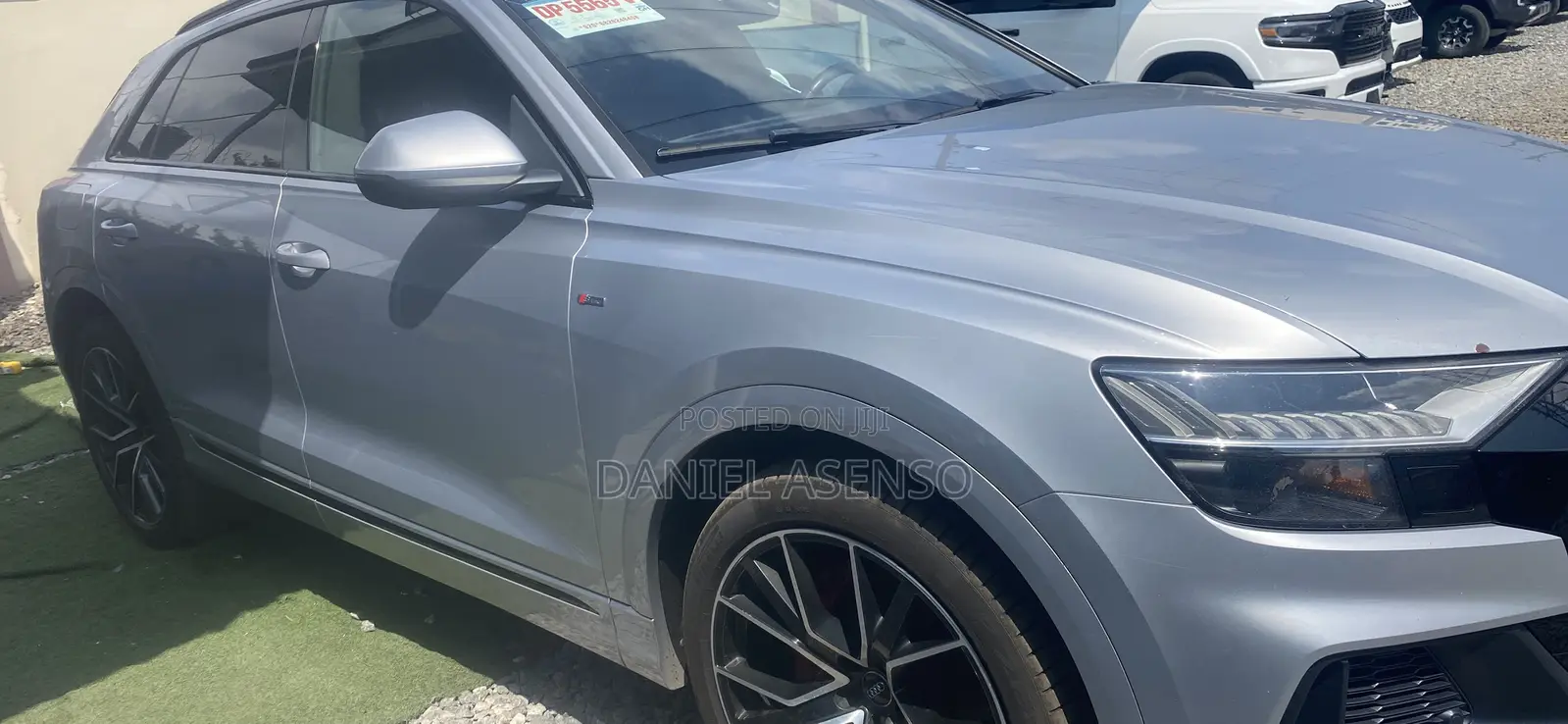 Audi Q8 3.0T Premium AWD quattro 2019 Silver