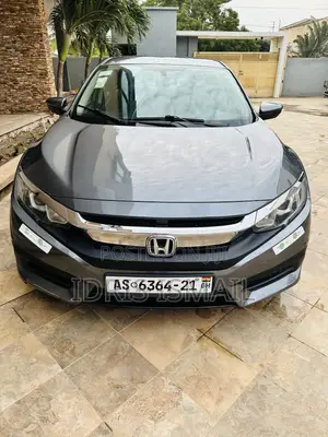 Honda Civic 2019 Gray