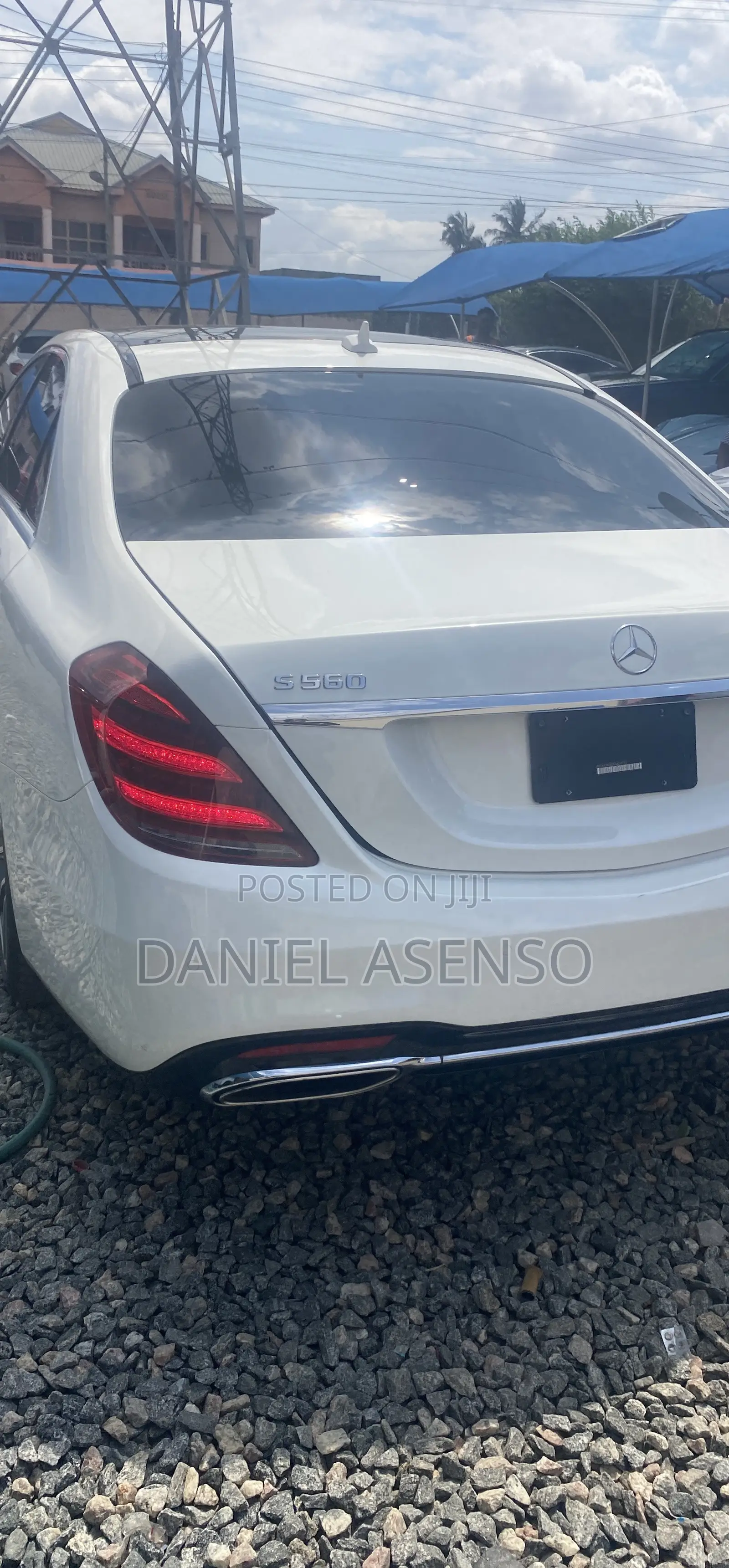 Mercedes-Benz SC-Class 2018 White