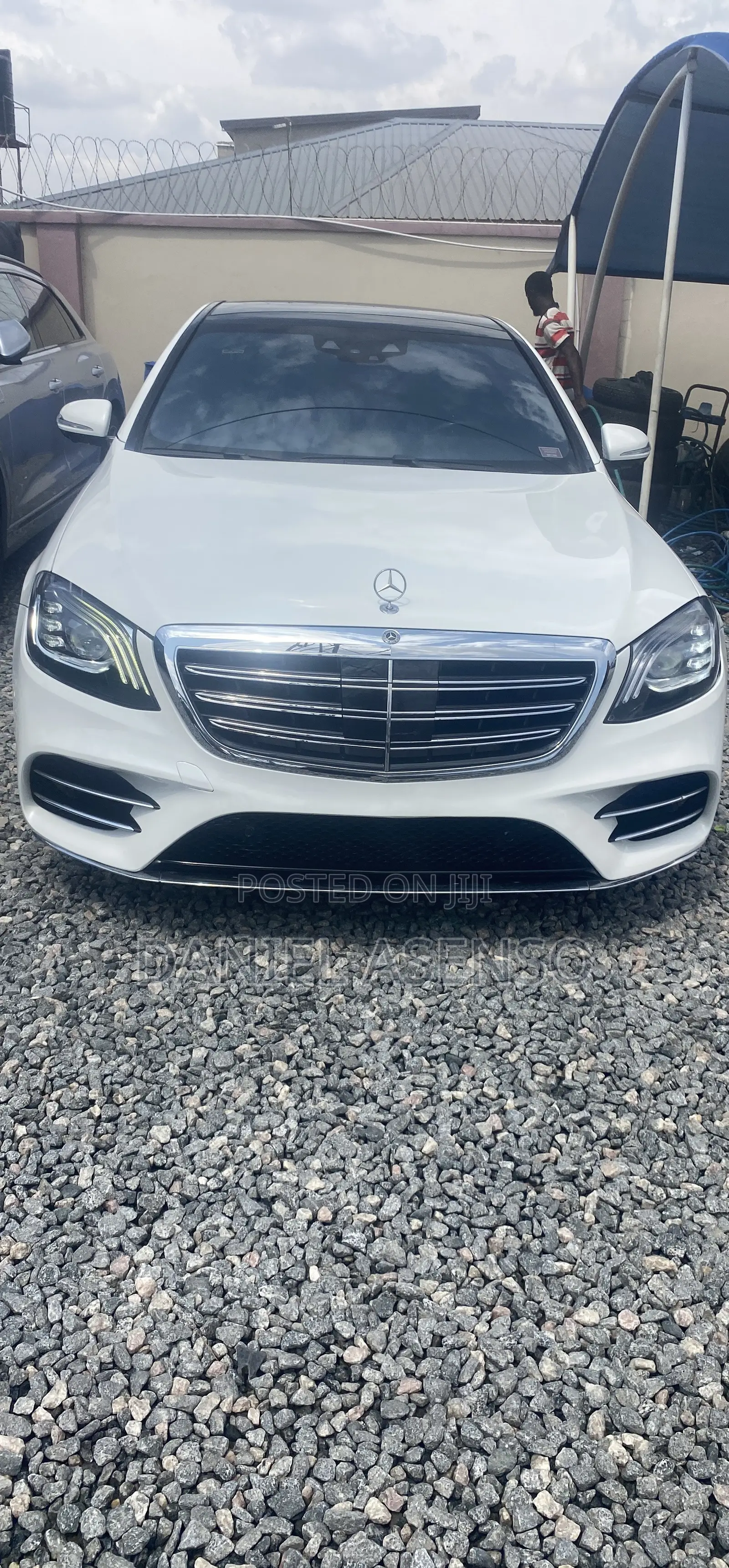 Mercedes-Benz SC-Class 2018 White
