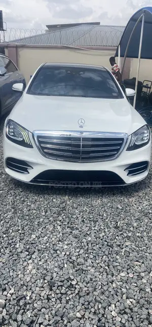 Mercedes-Benz SC-Class 2018 White