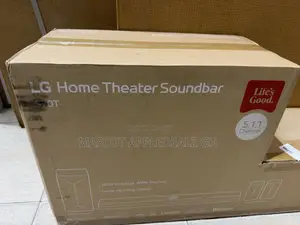 LG - 5.1.1-Channel S70TR Home Theater Soundbar With Wireless Subwoofer