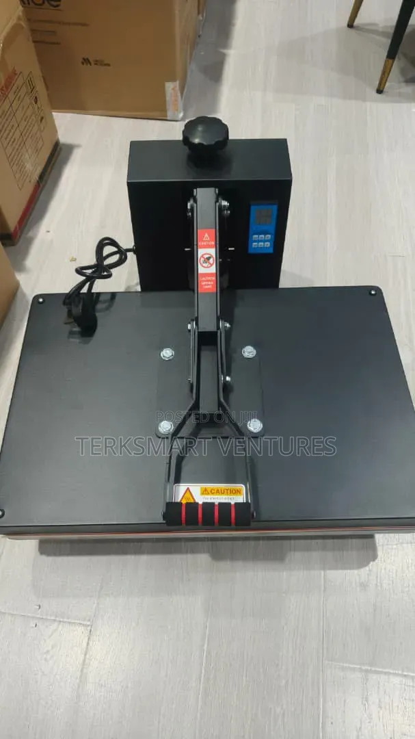 40x60cm (A2 Size) Flatbed Heat Press Machine