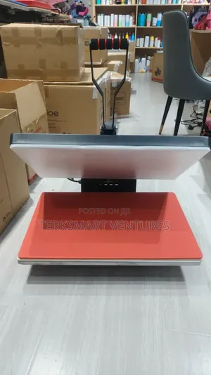 40x60cm (A2 Size) Flatbed Heat Press Machine