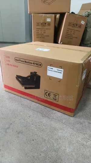 40x60cm (A2 Size) Flatbed Heat Press Machine