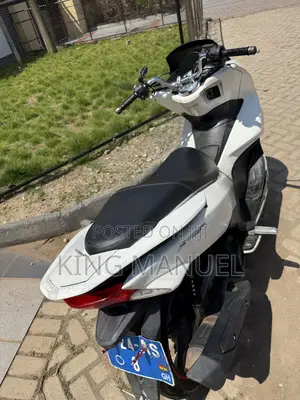 Honda 2020 White