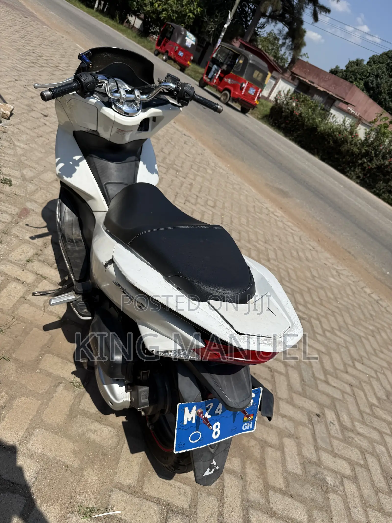 Honda 2020 White
