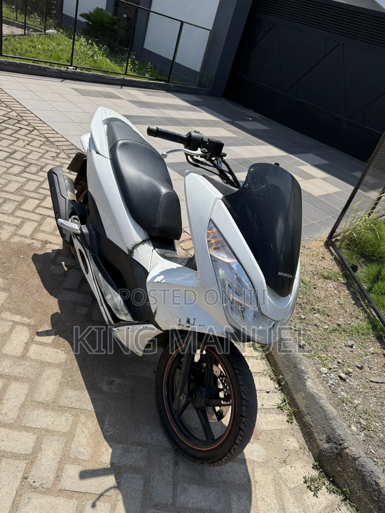 Honda 2020 White
