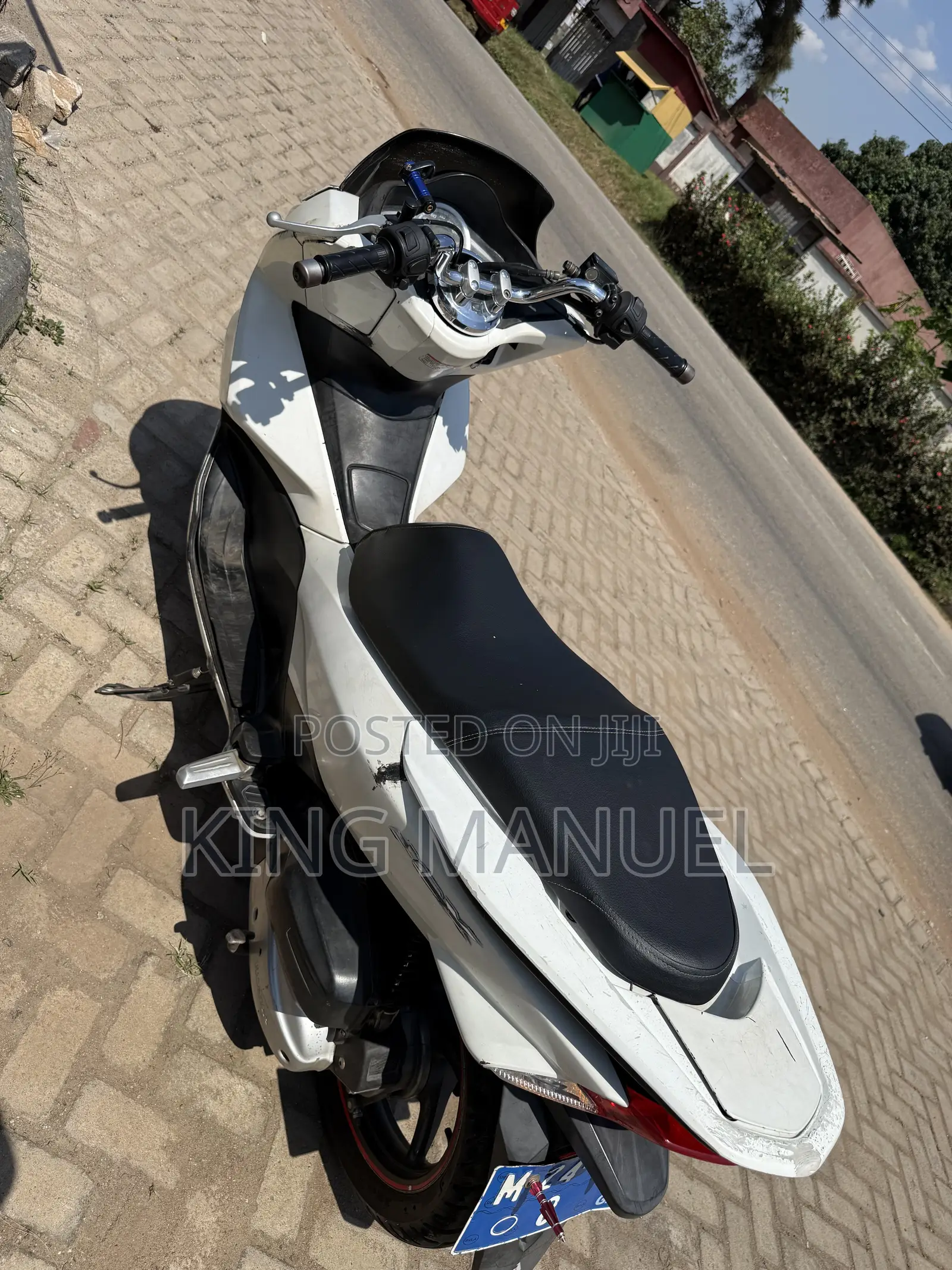 Honda 2020 White