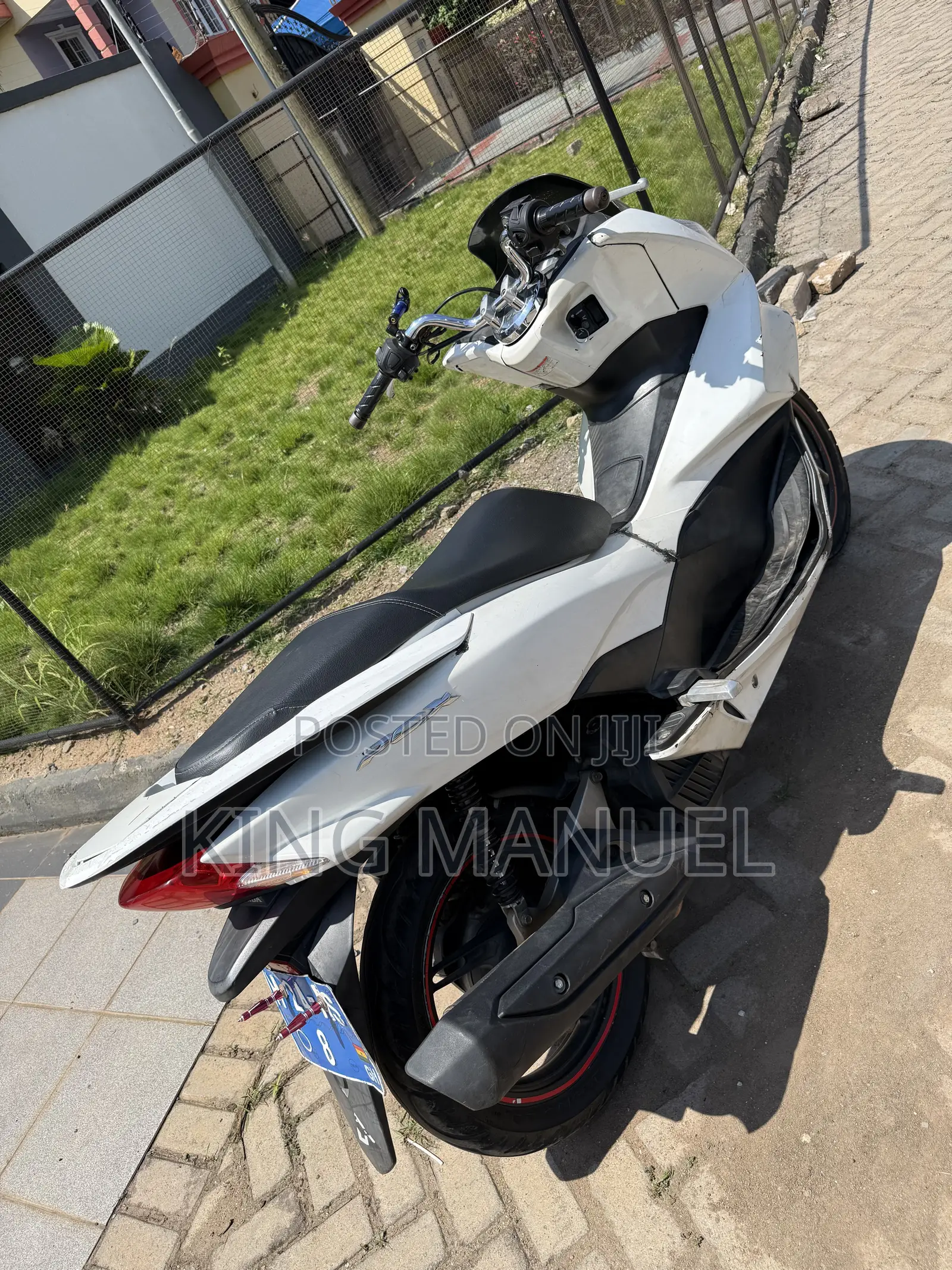 Honda 2020 White