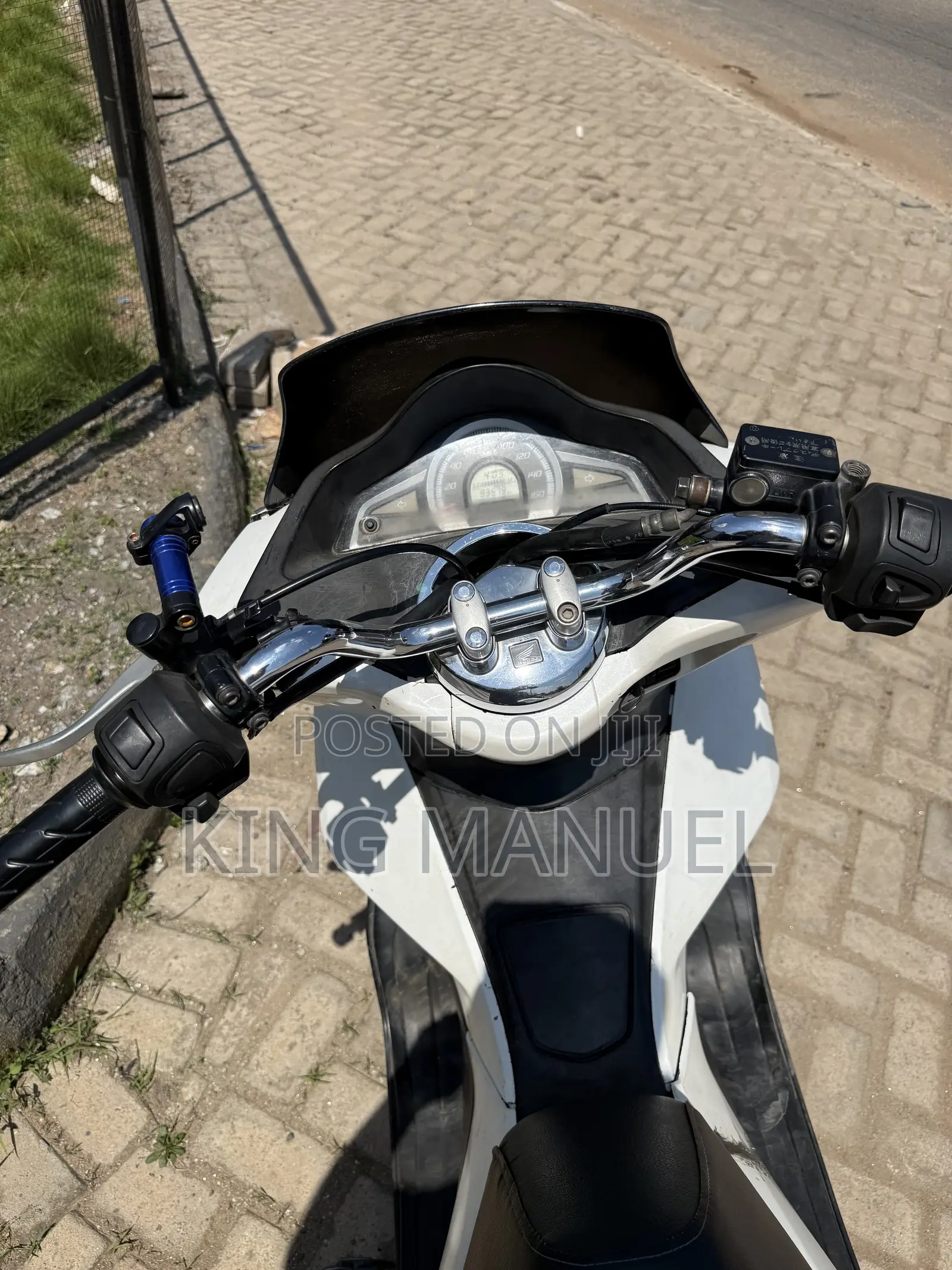 Honda 2020 White
