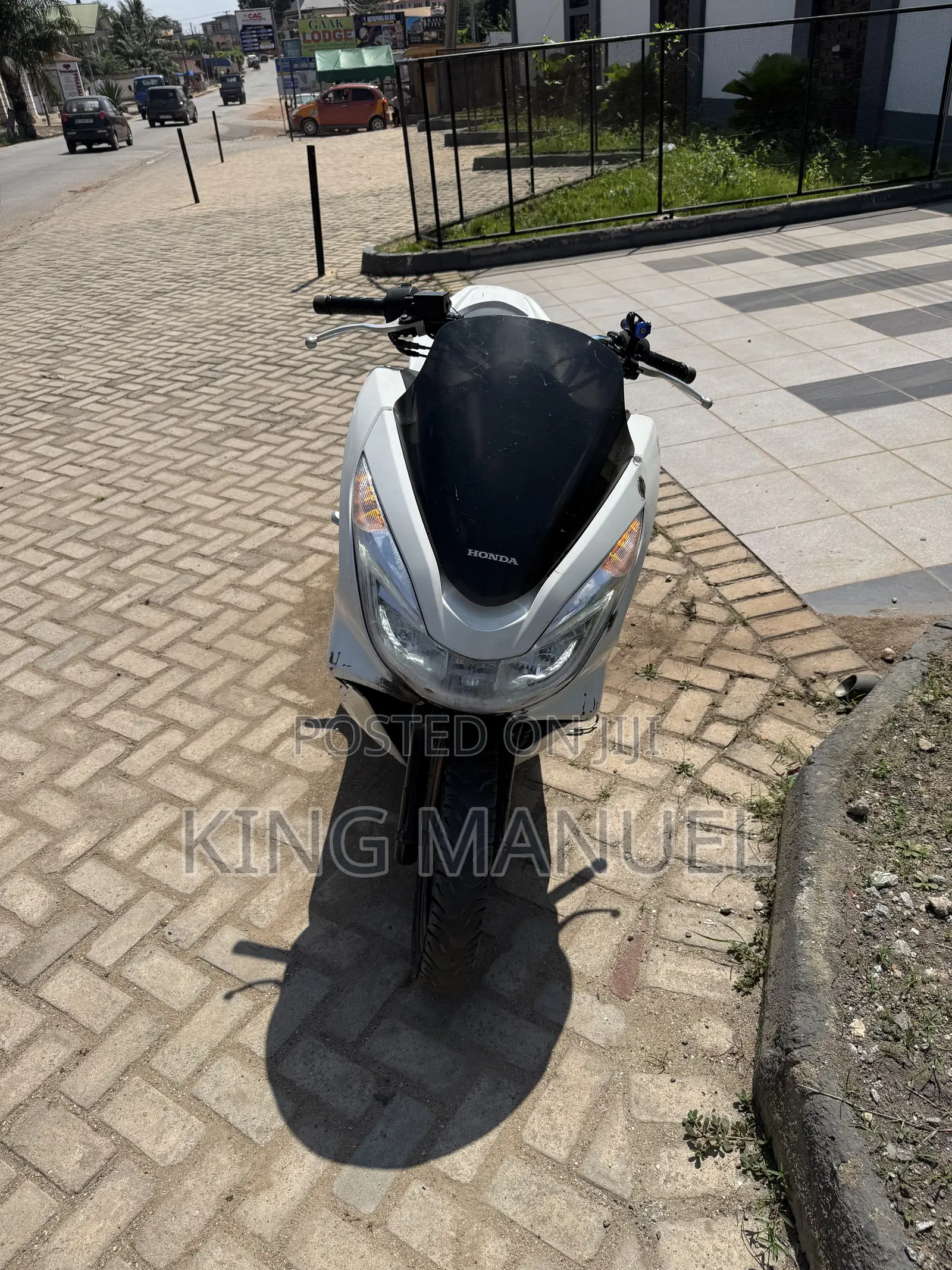 Honda 2020 White