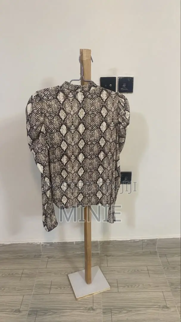 Tiger Print Top