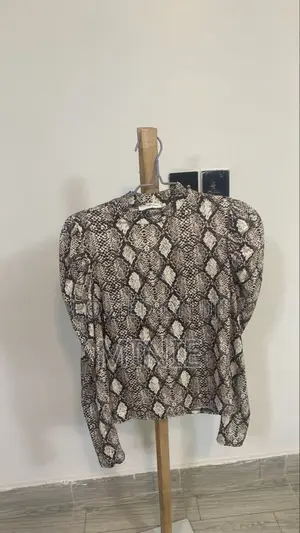 Tiger Print Top