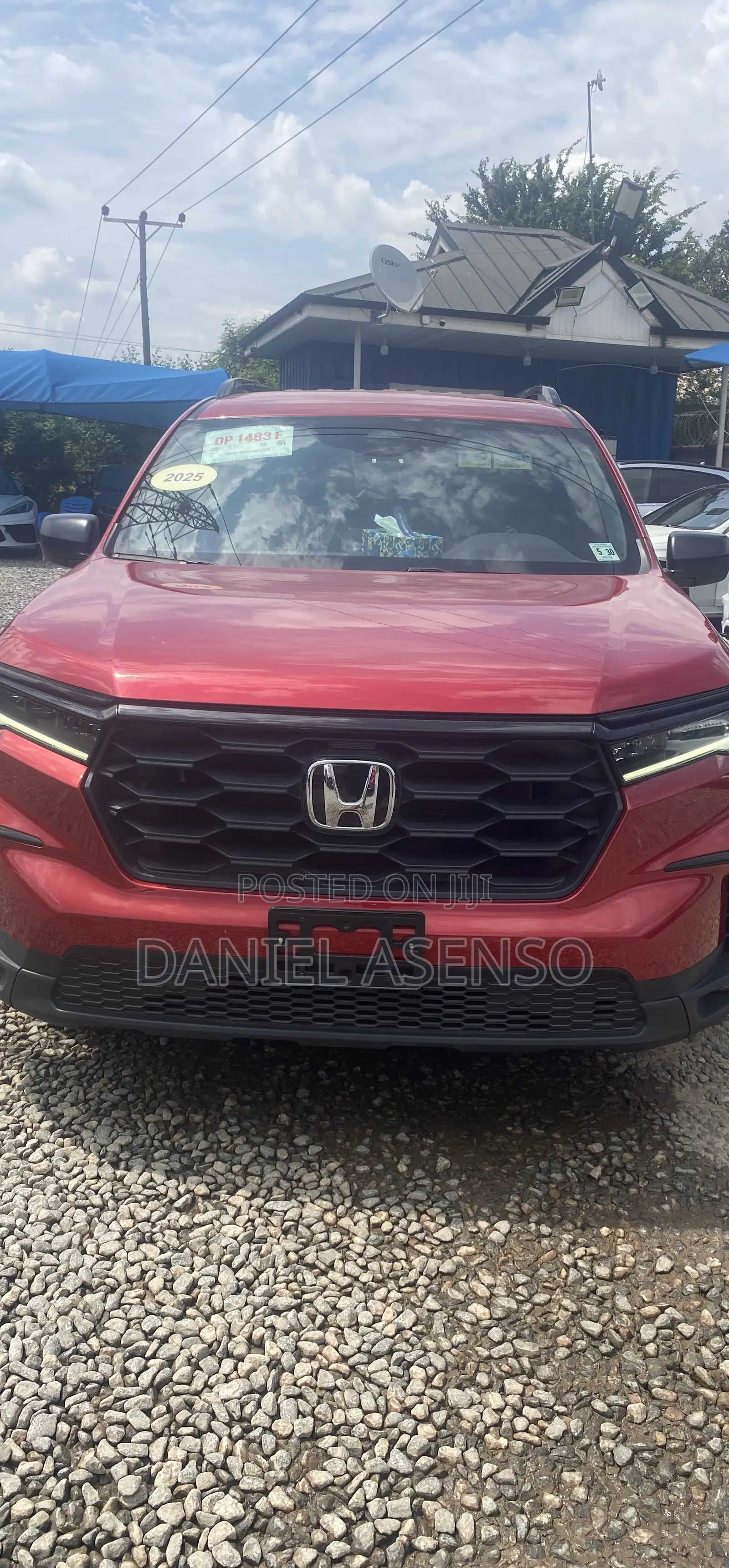 Honda Pilot 2025