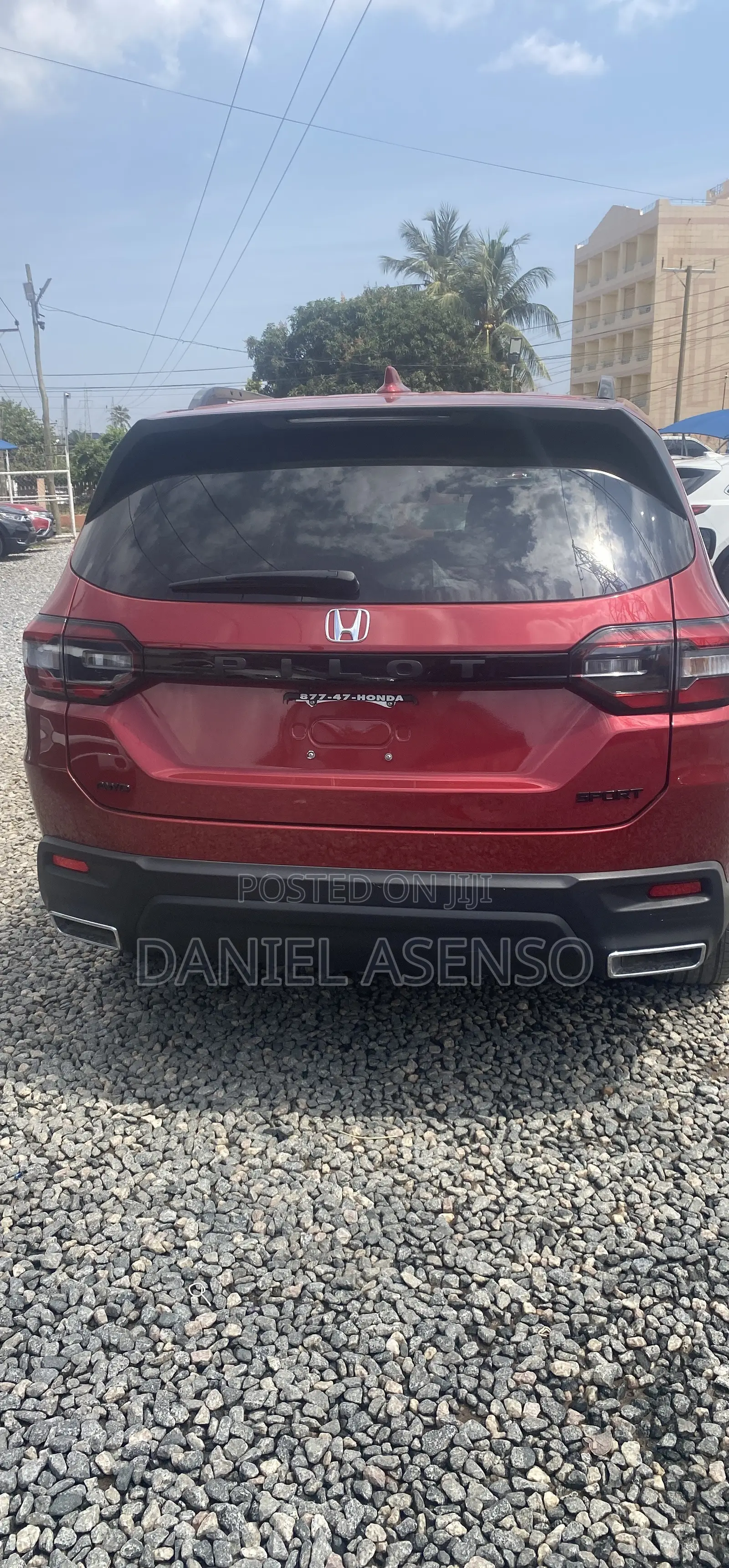 Honda Pilot 2025
