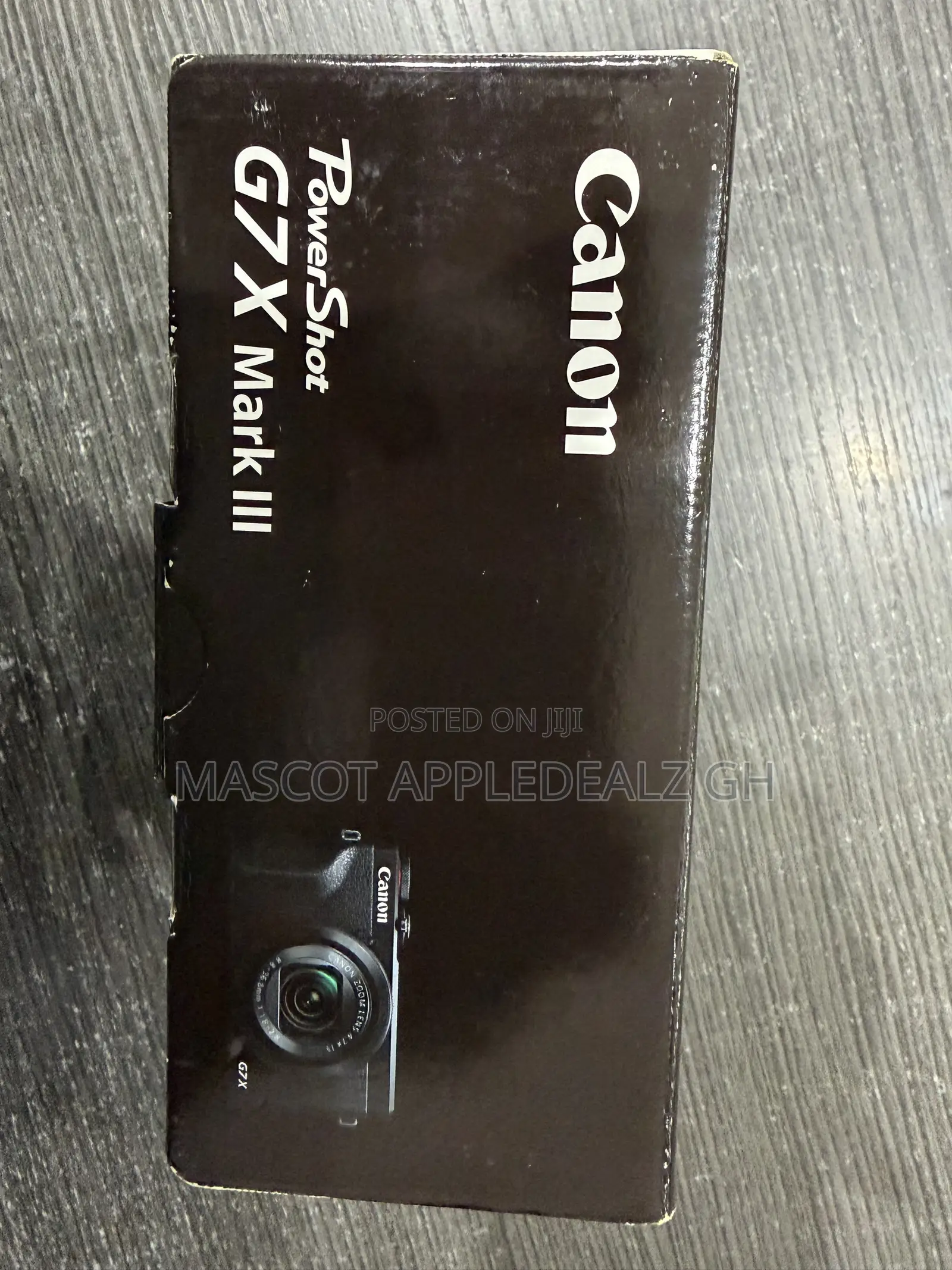 Canon PowerShot G7X Mark III