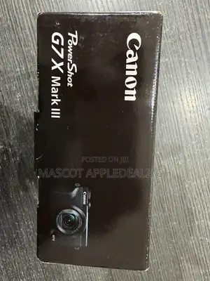 Canon PowerShot G7X Mark III