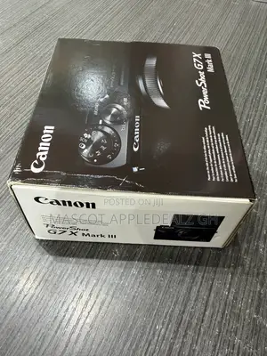 Canon PowerShot G7X Mark III