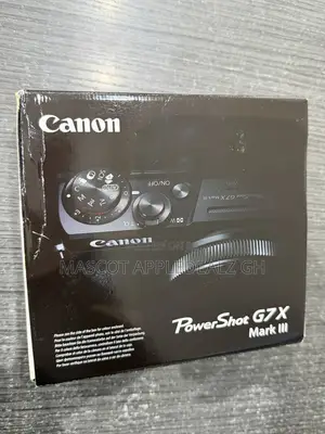 Canon PowerShot G7X Mark III