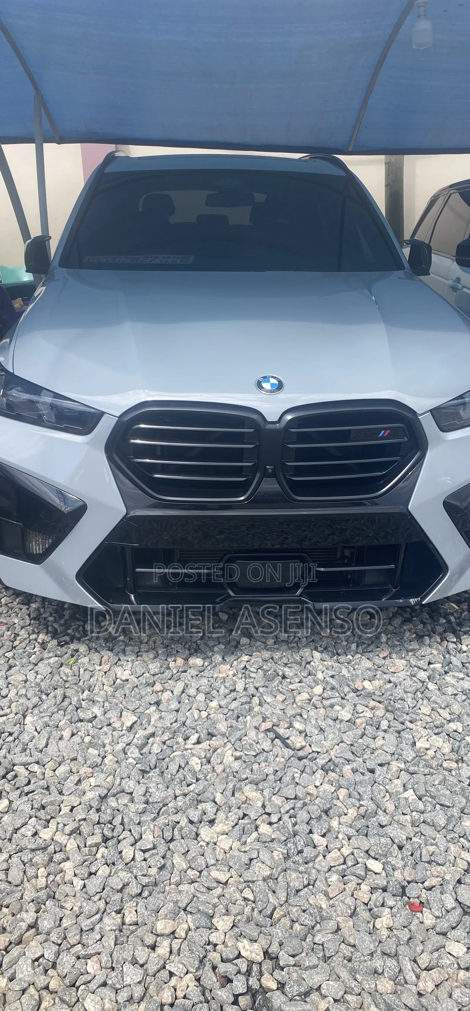 BMW X5 M 2024 White