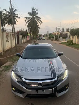 Honda Civic EX 4dr Sedan (2.0L 4cyl) 2017 Silver