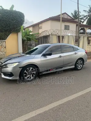 Honda Civic EX 4dr Sedan (2.0L 4cyl) 2017 Silver