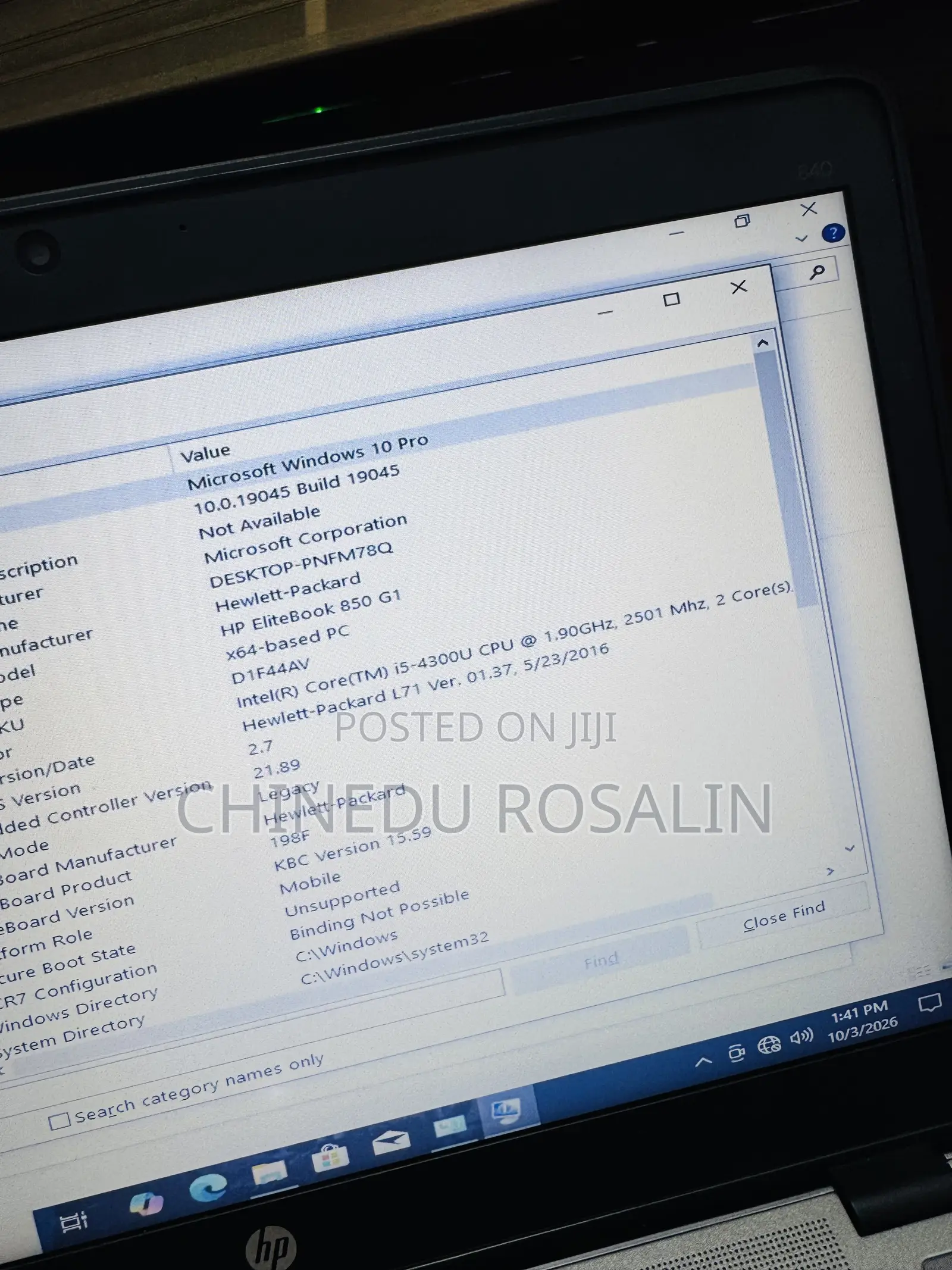 Laptop HP EliteBook 840 G1 8GB Intel Core i5 SSD 128GB