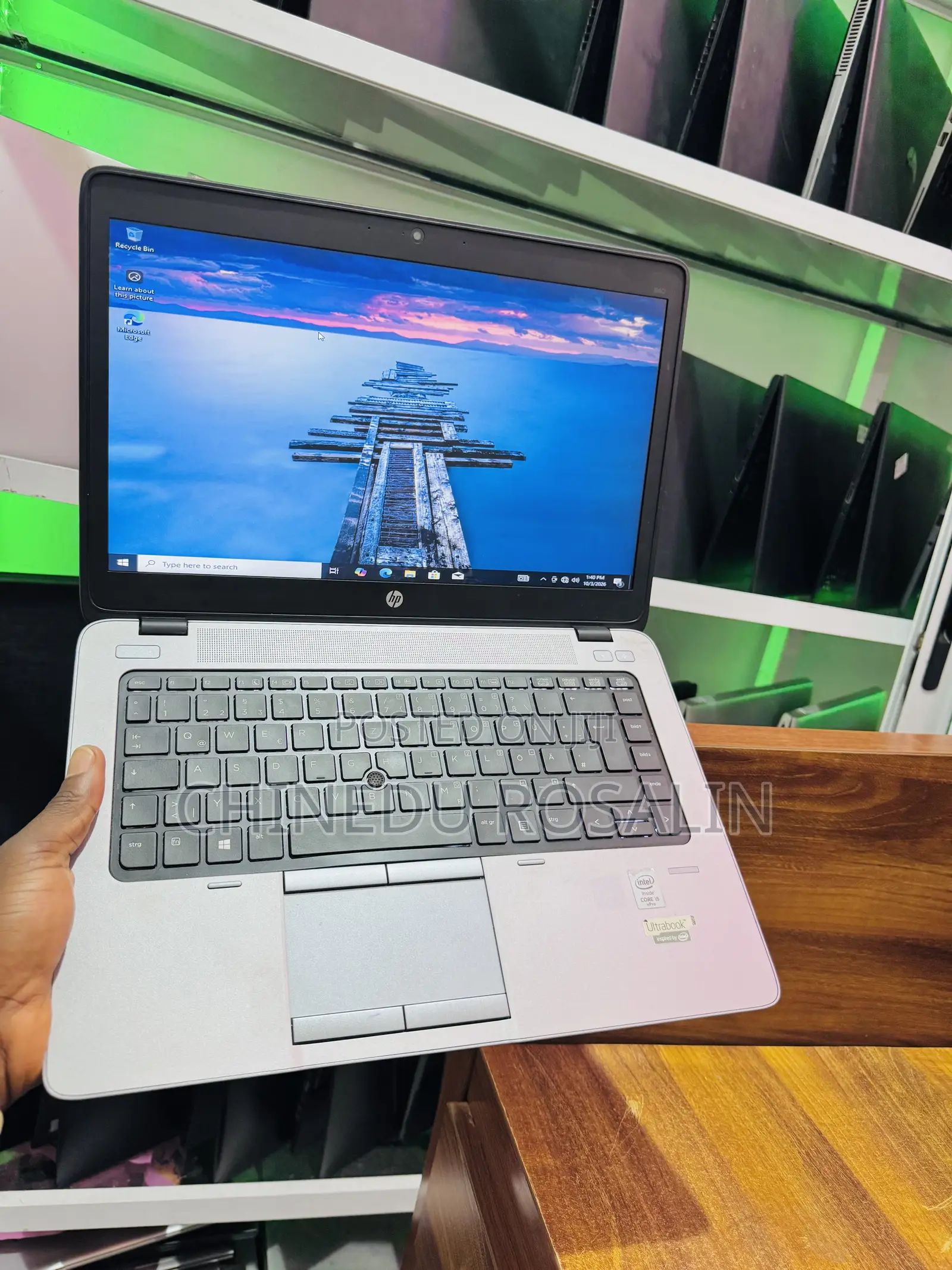 Laptop HP EliteBook 840 G1 8GB Intel Core i5 SSD 128GB