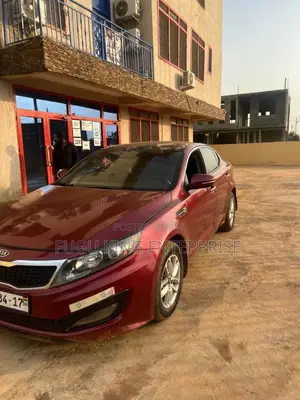 Kia Optima 2013 Red