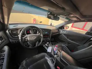 Kia Optima 2013 Red