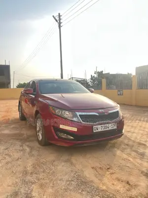 Kia Optima 2013 Red