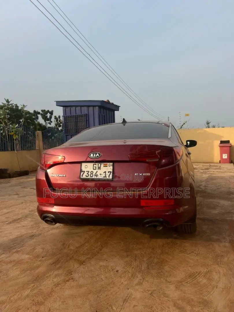 Kia Optima 2013 Red