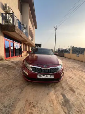 Kia Optima 2013 Red