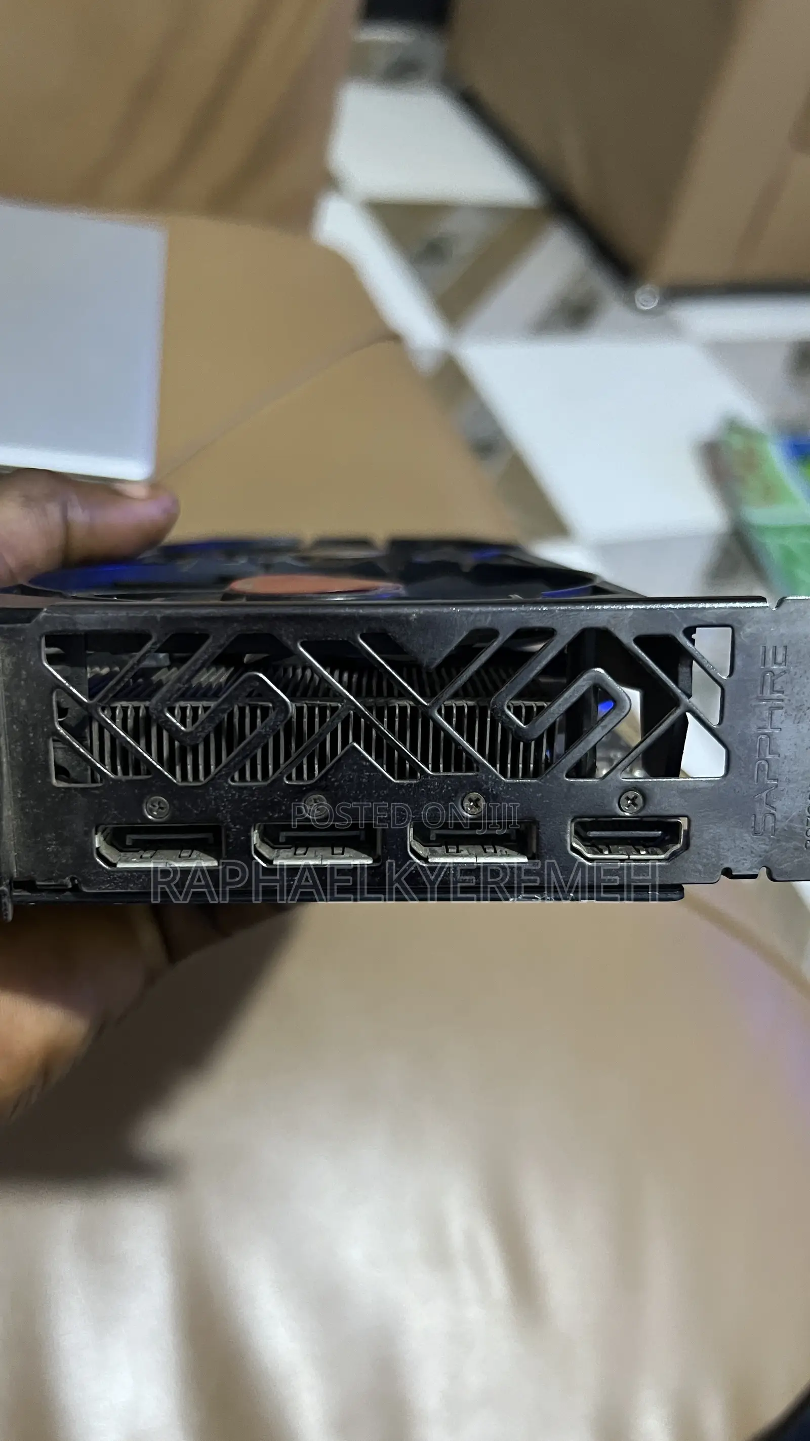 Radeon Rx 5500xt Graphics Card