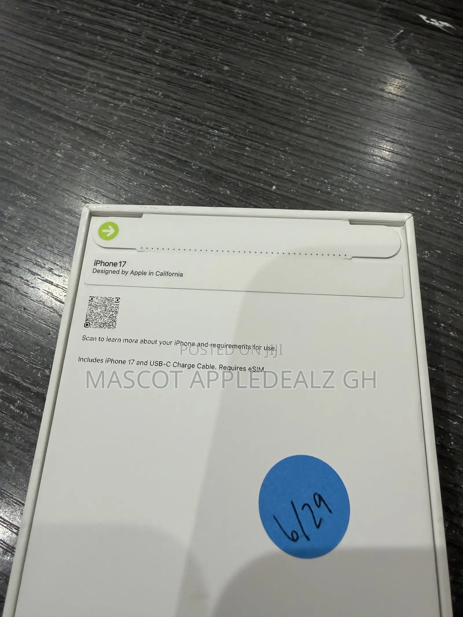 New Apple iPhone 17 512 GB