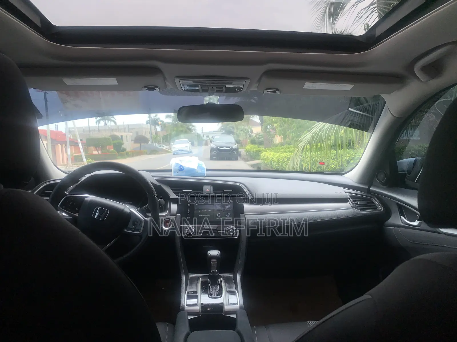 Honda Civic EX 4dr Sedan (2.0L 4cyl) 2017 Silver